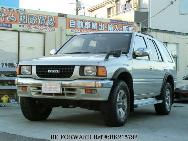 ISUZU MU WIZARD