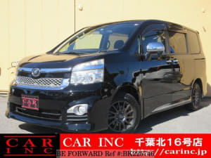 Used 2012 TOYOTA VOXY BK225746 for Sale