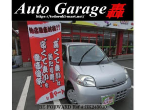 Used 2006 DAIHATSU ESSE BK245010 for Sale