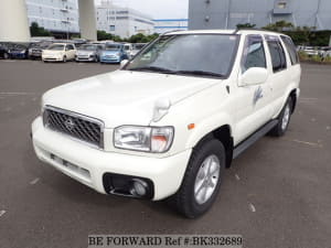 Used 2002 NISSAN TERRANO BK332689 for Sale