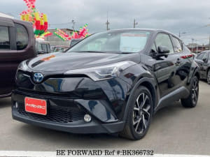 Used 2017 TOYOTA C-HR BK366732 for Sale