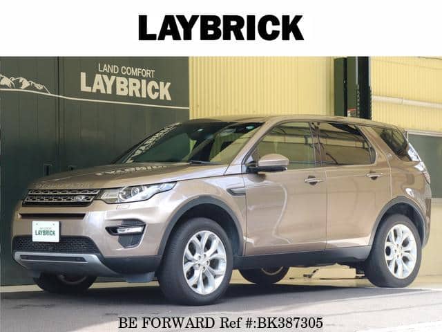 LAND ROVER DISCOVERY SPORT