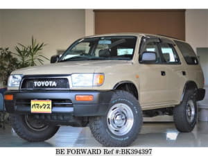 Used 1997 TOYOTA HILUX SURF BK394397 for Sale