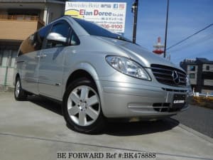 Used 2004 MERCEDES-BENZ VIANO BK478888 for Sale