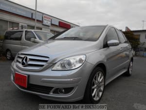 Used 2007 MERCEDES-BENZ B-CLASS BK531697 for Sale