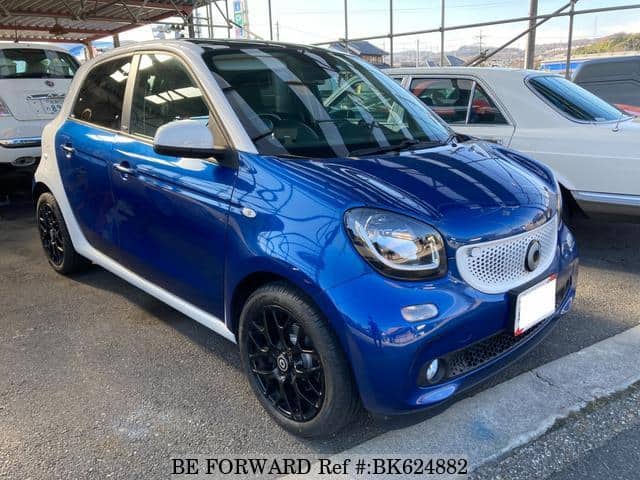 Used 2016 SMART FORFOUR/453044 for Sale BK624882 - BE FORWARD