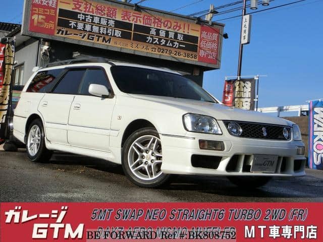 Used 01 Nissan Stagea Wgc34 For Sale Bk Be Forward