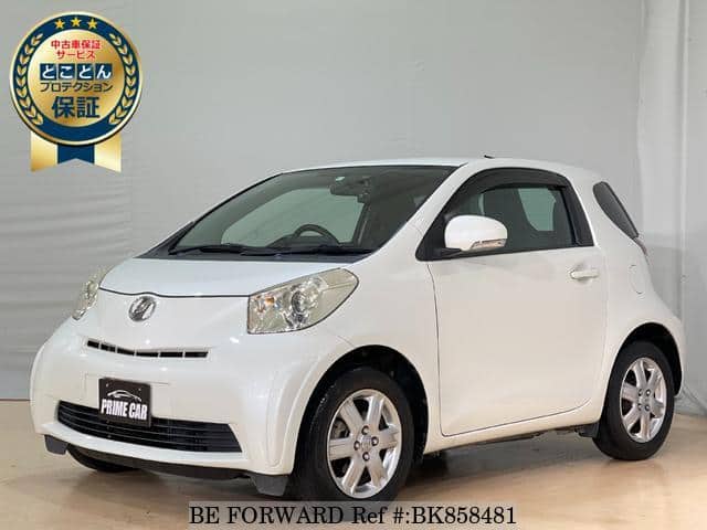 Used 09 Toyota Iq Kgj10 For Sale Bk Be Forward