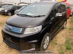 Used 2012 HONDA FREED HYBRID BM048541 for Sale