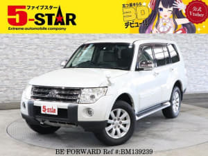 Used 2009 MITSUBISHI PAJERO BM139239 for Sale