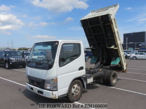 Used 2002 MITSUBISHI CANTER BM166608 for Sale