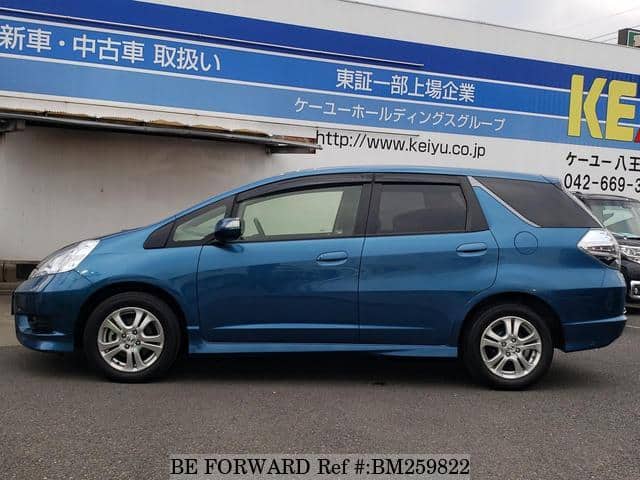 Used 12 Honda Fit Shuttle Hybrid Gp2 For Sale Bm2592 Be Forward