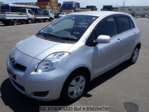 Used 2008 TOYOTA VITZ BM294785 for Sale