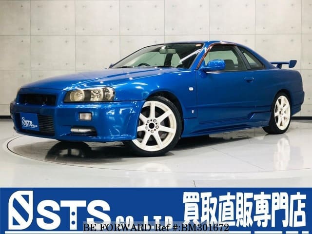 Used 1998 Nissan Skyline Coupe 2 525gt Gf Er34 For Sale Bm Be Forward