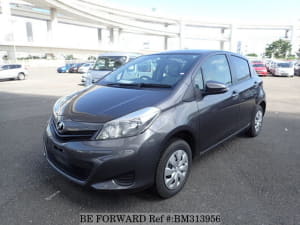 Used 2012 TOYOTA VITZ BM313956 for Sale