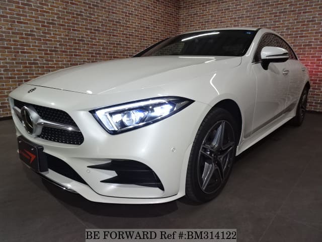 Used 2018 MERCEDES-BENZ CLS-CLASS BM314122 for Sale