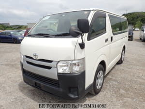 Used 2016 TOYOTA HIACE VAN BM314083 for Sale