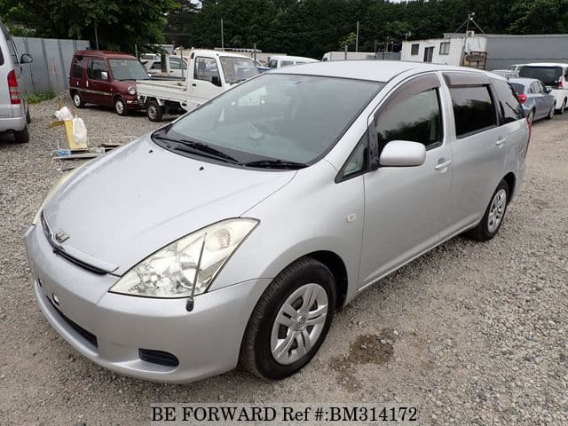 TOYOTA Wish