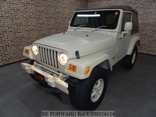 Used 2002 JEEP WRANGLER SPORTS SOFT TOP/GH-TJ40S for Sale BM314114 - BE  FORWARD