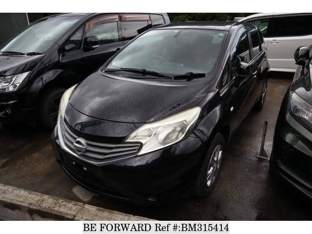 Nissan note ne12 4wd