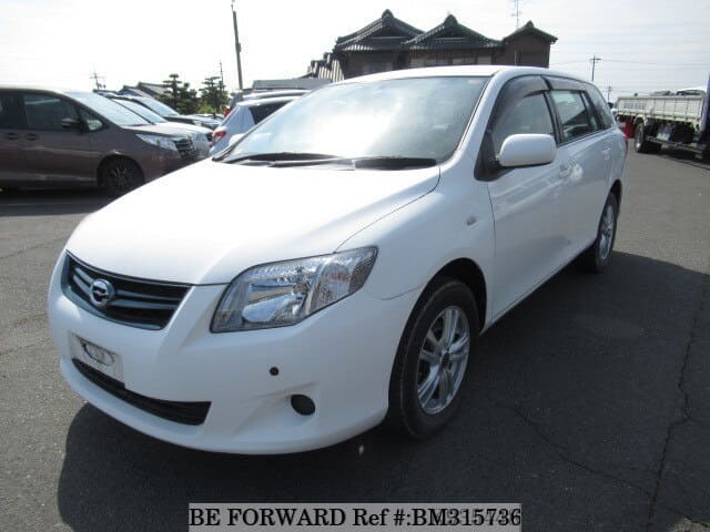 TOYOTA Corolla Fielder