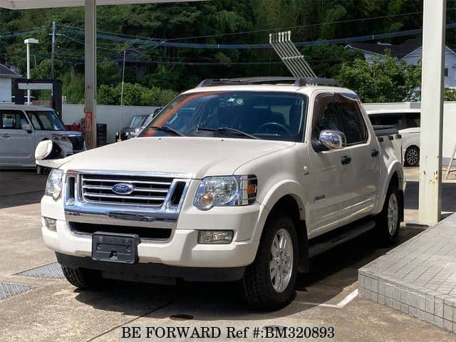 Used 2009 FORD EXPLORER SPORT TRAC BM320893 for Sale