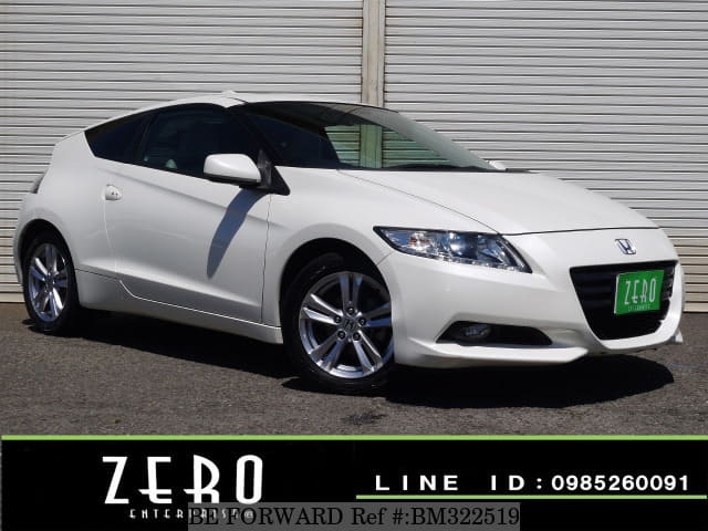 Used 10 Honda Cr Z 1 5 Daa Zf1 For Sale Bm Be Forward