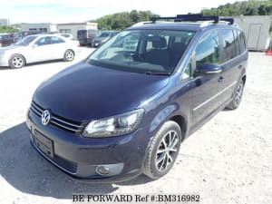 Used 2013 VOLKSWAGEN GOLF TOURAN BM316982 for Sale