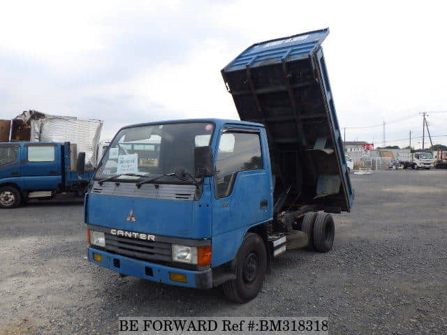 Used 1988 MITSUBISHI CANTER BM318318 for Sale