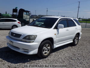 Used 2000 TOYOTA HARRIER BM318208 for Sale