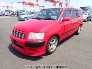 Used 2002 TOYOTA SUCCEED WAGON BM318097 for Sale