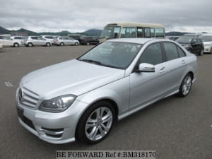 Used 2013 MERCEDES-BENZ C-CLASS BM318170 for Sale