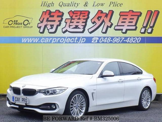 Used 16 Bmw 4 Series 4a For Sale Bm Be Forward