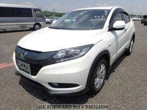 Used 2014 HONDA VEZEL BM324588 for Sale