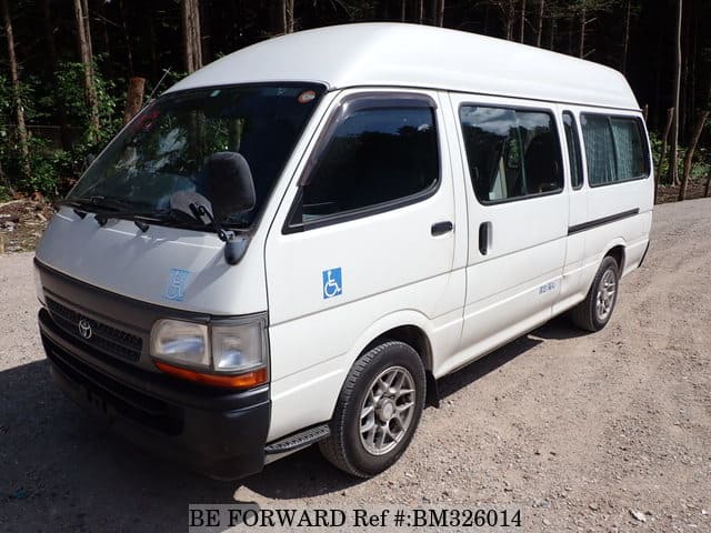 Used 2001 TOYOTA HIACE COMMUTER BM326014 for Sale