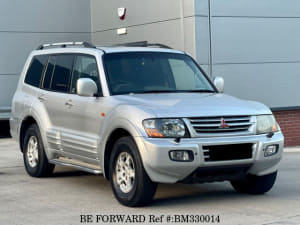 Used 2002 MITSUBISHI SHOGUN BM330014 for Sale