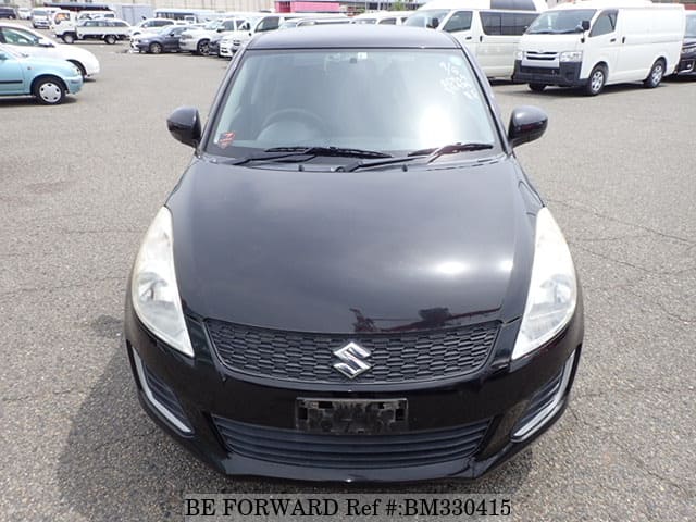 Imetumika 2015 SUZUKI SWIFT XG/DBA-ZC72S kwa Uuzaji BM330415 - BE 