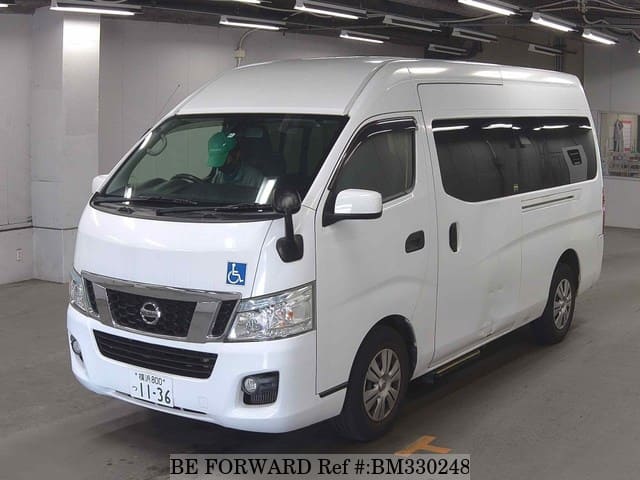2017 NISSAN CARAVAN VAN NV350 /CBF-CS4E26 BM330248 usados en venta - BE