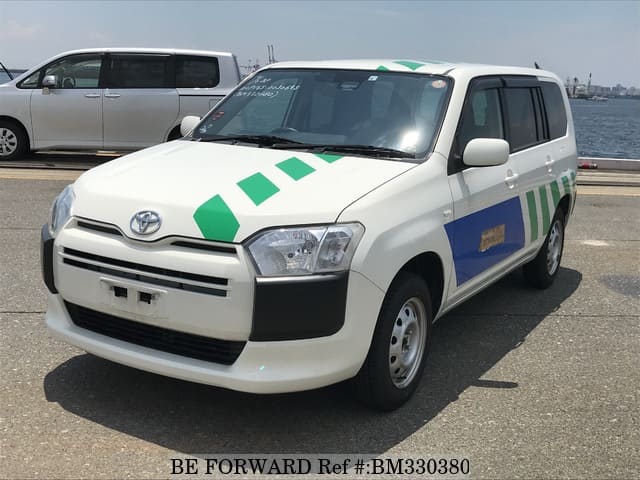 NCP160V NCP165V サクシード プロボックス 純正フロントバンパー 白