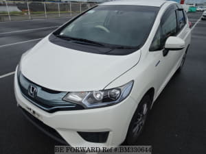 Used 2014 HONDA FIT HYBRID BM330644 for Sale