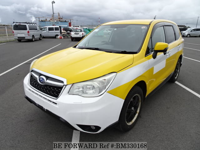 Used 2014 SUBARU FORESTER BM330168 for Sale