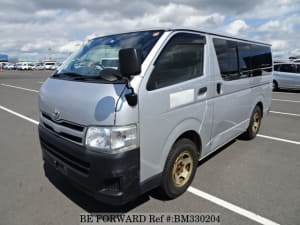 Used 2013 TOYOTA HIACE VAN BM330204 for Sale