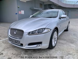 Used 2012 JAGUAR XF BM332936 for Sale