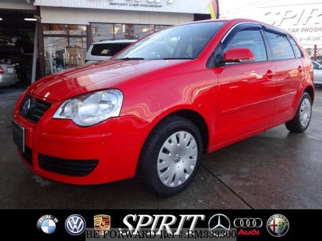 Used 2006 VOLKSWAGEN POLO/9NBKY for Sale BM333300 - BE FORWARD
