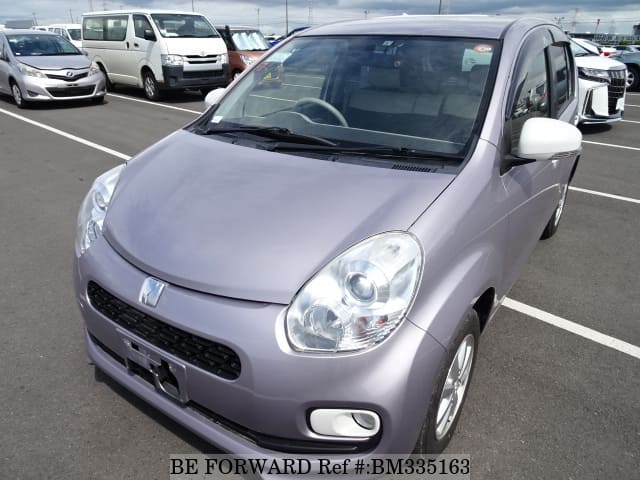 Used 2015 TOYOTA PASSO 1.0 PLUS HANA G PACKAGE/DBA-KGC35 for Sale  