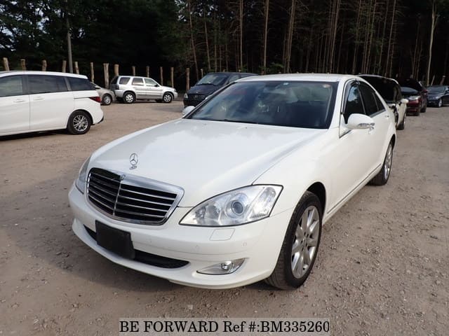 06 Mercedes Benz S Class S350 Dba Bm Usados En Venta Be Forward