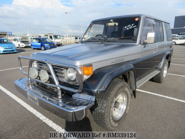 TOYOTA Land Cruiser