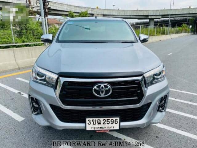 Used 2018 TOYOTA HILUX 2.4 for Sale BM341256 - BE FORWARD