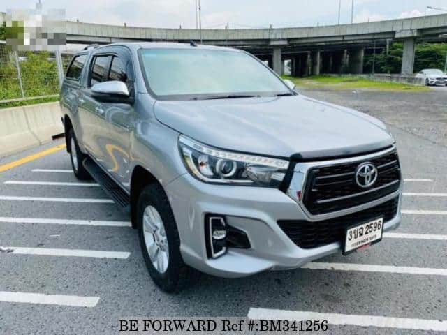 Used 2018 TOYOTA HILUX 2.4 for Sale BM341256 - BE FORWARD