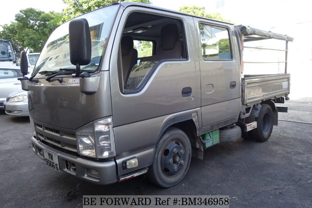 Used Isuzu Elf Truck Double Cab Njr Aue W For Sale Bm Be